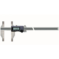 Subler universal cu capete de masura schimbabile, falci: sus 20 x 15 mm, jos 20 x 15 mm, Klass
