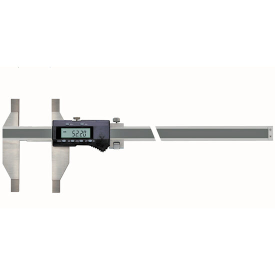 Subler universal cu capete de masura schimbabile, falci: sus 20 x 15 mm, jos 20 x 15 mm, Klass