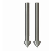 Varfuri conice pentru masurat distanta dintre gauri 60°, L 70 mm, Klass