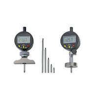 Ceas comparator digital 0-25 mm cu extensii 10, 20, 40, 70 si 100 mm si baza, Klass