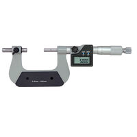 Micrometru digital cu 7 perechi de bac reglabil si capete de schimb, IP 65, Klass