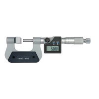 Micrometru digital cu cu bac tip nicovala, IP 65, Klass