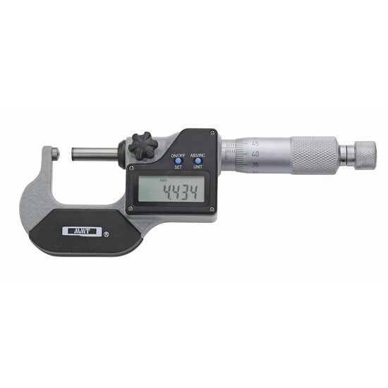 Micrometru digital pentru masurat grosime pereti  tevi, IP 65, Klass