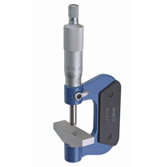 Micrometru mecanic cu bac tip nicovala, Klass