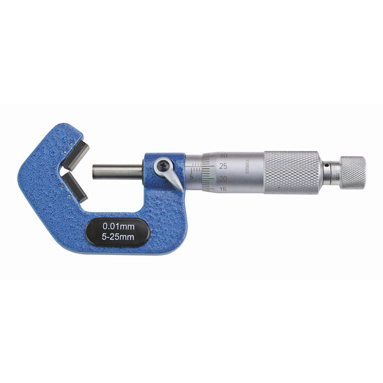 Micrometru mecanic de exterior in 5 puncte, Klass