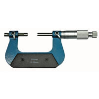 Micrometru mecanic universal cu bac reglabil si capete schimbabile, Klass