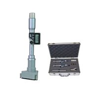 Set micrometre digitale de interior in 3 pct. IP 65, Klass