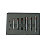 Set calibre tampon filetate Metric DIN 13, GO/NOGO 7buc/set, Klass