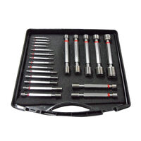 Set calibre tampon filetate Metric DIN 13, GO/NOGO 21buc/set, Klass