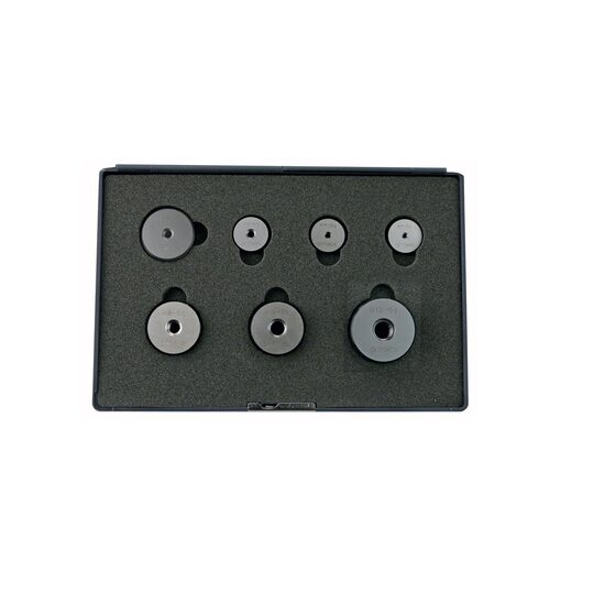 Set calibre inel filetate Metric GO, 7 buc/set, Klass