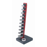 Stand cu cale pentru calibrat micrometre, cu cala planeitate Ø30 mm, Klass