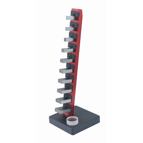 Stand cu cale pentru calibrat micrometre, cu cala planeitate Ø30 mm, Klass