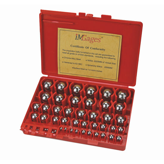 Set bile calibrate, 50 buc/set, cate 2 buc , Klass
