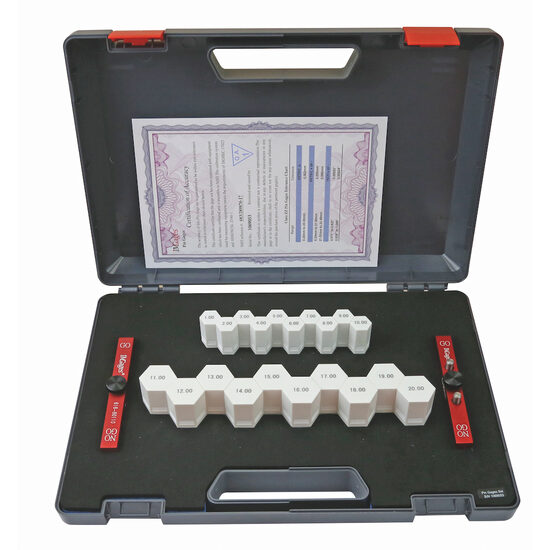 Trusa pini calibrati L 50 mm, increment 1 mm, Klass