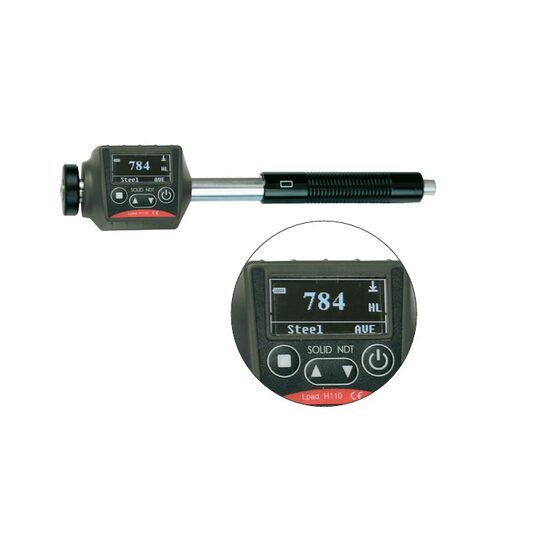 Tester de duritate digital portabil Leeb, Klass
