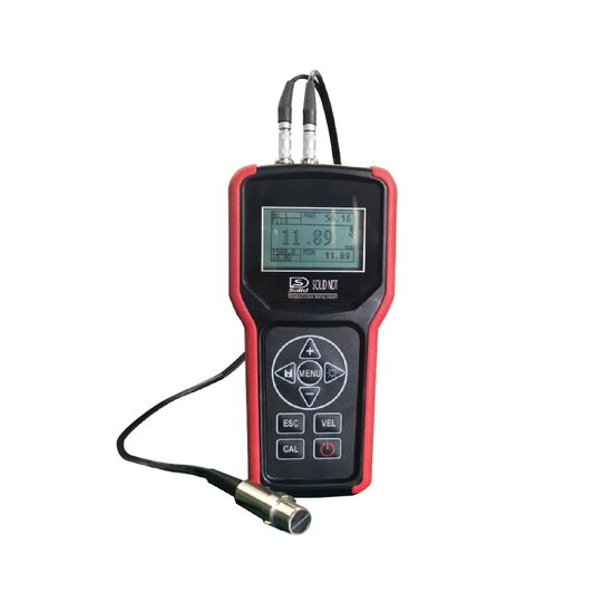 Aparat ultrasonic pentru masurat grosimi pereti material, Klass