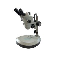 Stereo-microscop cu zoom, ZS 0745T cu Stand SD2-D, Klass