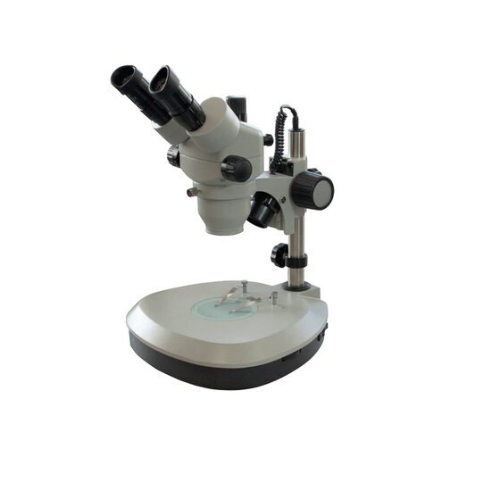 Stereo-microscop cu zoom, ZS 0745T cu Stand SD2-D, Klass