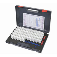 Trusa pini calibrati, L 50 mm, increment 0.1 mm, Klass