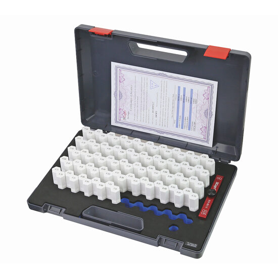 Trusa pini calibrati, L 50 mm, increment 0.1 mm, Klass