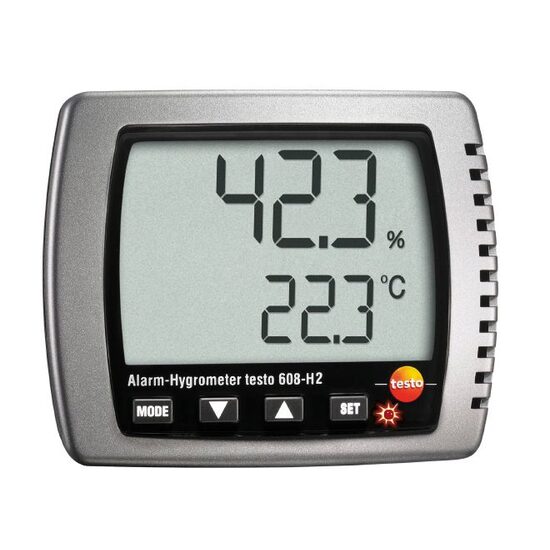 Termohigrometru cu funcţie de alarmare TESTO 608-H2