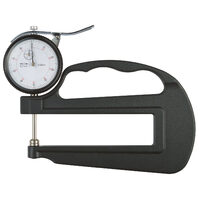 Aparat mecanic măsurat grosimi cu adancime potcoava 110 mm, Schut