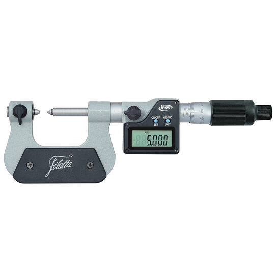 Micrometru digital pentru filete, Schut