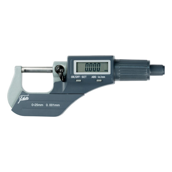 Micrometru digital, Schut