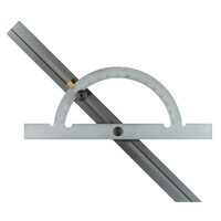 Raportor mecanic cu baza glisanta 170°, Schut