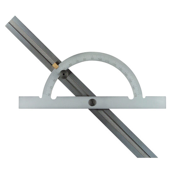 Raportor mecanic cu baza glisanta 170°, Schut