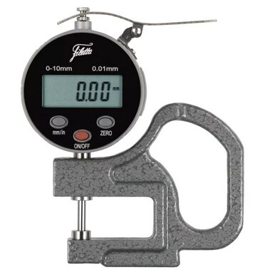 Aparat digital măsurat grosimi, adancime masura 30 mm, Schut