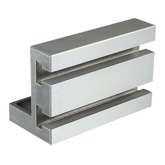 Placa inclinare din fonta DIN 875/1, Schut