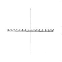Scala gradata standard pentru lupa Peak 1983