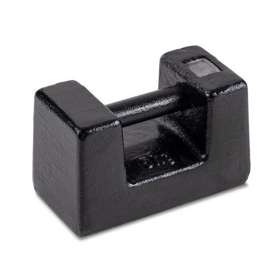 Greutate etalon din fonta lacuita forma rectangulara ECO, clasa M1, KERN , 