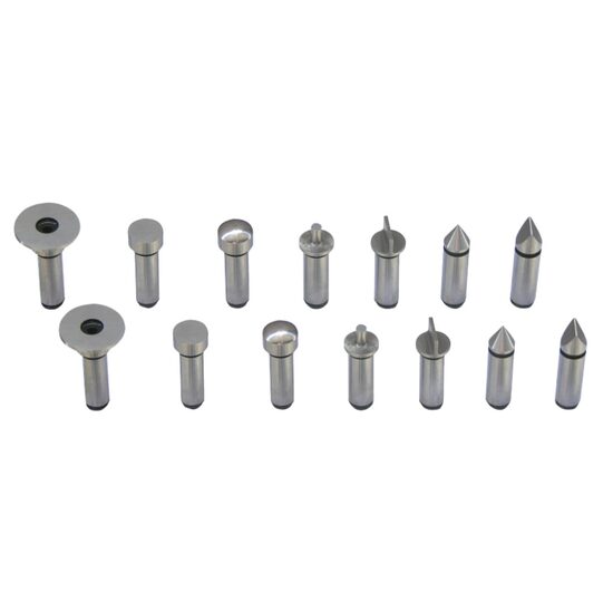 Set insertii pentru subler universal, Schut