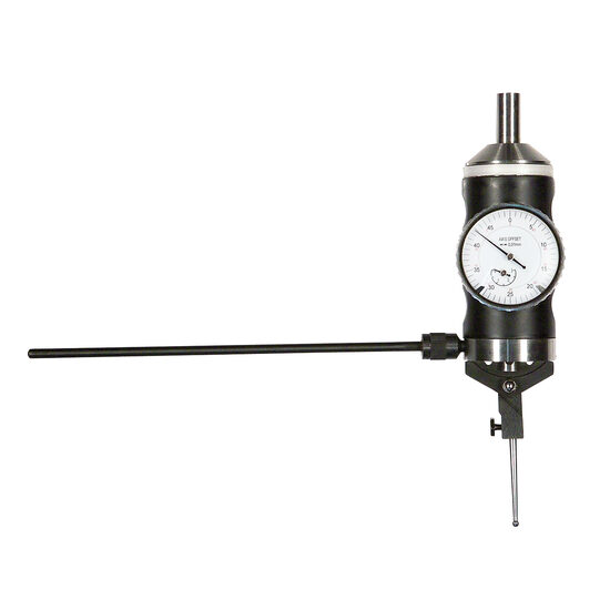 Dispozitiv de centrare cu comparator, Schut