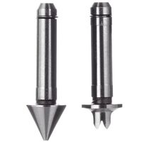 Pereche palpatori pentru micrometru tip baston filet metric, Schut