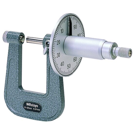 Micrometru mecanic cu disc, adancime 50 mm, Mitutoyo,