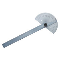 Raportor mecanic 180°, Schut