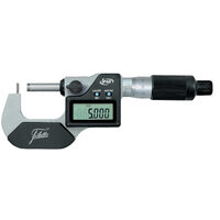 Micrometru digital cu bac fix sub forma de pin cilindric, Schut