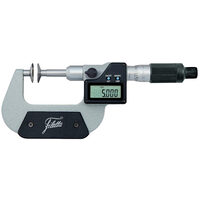 Micrometru digital cu bacuri disc cilindrice, Schut
