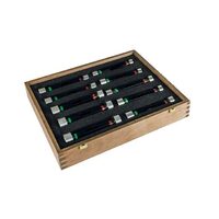 Set calibre tampon lise Ø3 -Ø12 H7, Schut