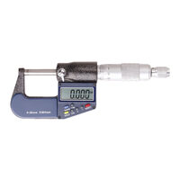 Micrometru digital cu functie setare camp toleranta, Schut