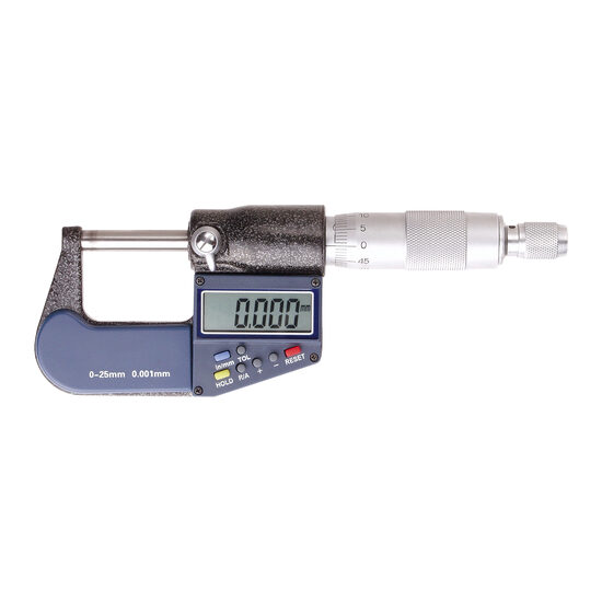 Micrometru digital cu functie setare camp toleranta, Schut