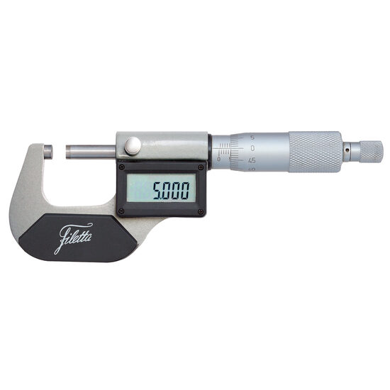 Micrometru digital IP54, Schut