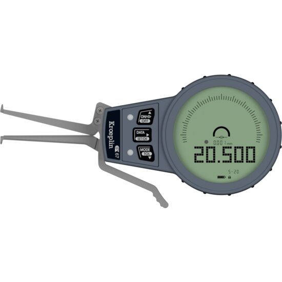 Aparat digital pentru măsurat interior, Kroeplin 5–20 mm  / 0.001 mm