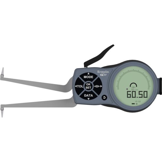 Aparat digital pentru măsurat interior, Kroeplin 40–60 mm  / 0.01 mm