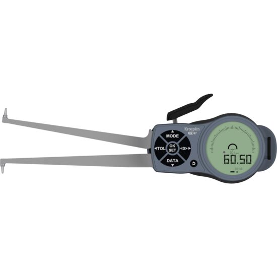 Aparat digital pentru măsurat interior, Kroeplin 30–60 mm  / 0.01 mm