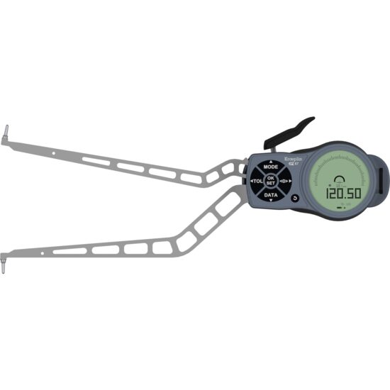 Aparat digital pentru măsurat interior, Kroeplin 70–120 mm  / 0.01 mm