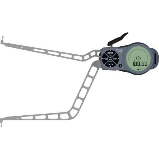 Aparat digital pentru măsurat interior, Kroeplin 130–180 mm  / 0.01 mm